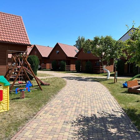 Ala I Tomek Domki Łeba Eksteriør bilde