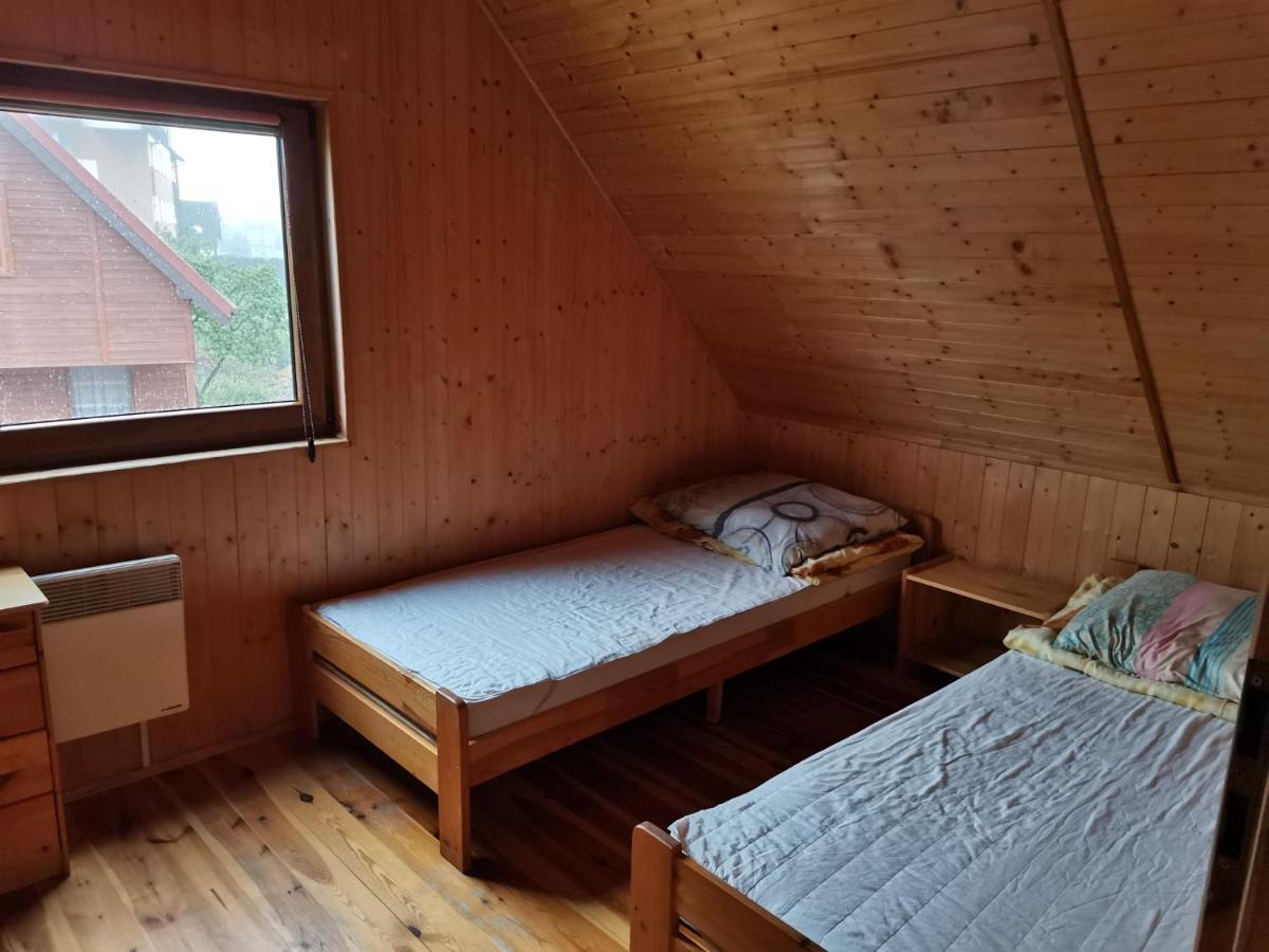 Ala I Tomek Domki Łeba Eksteriør bilde