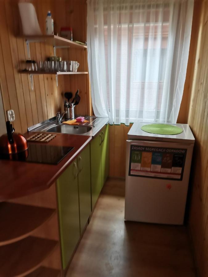 Ala I Tomek Domki Łeba Eksteriør bilde