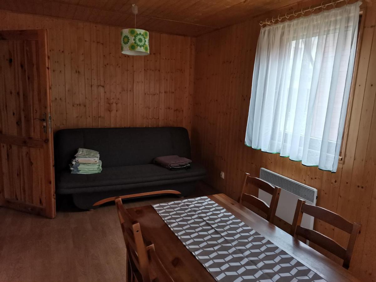 Ala I Tomek Domki Łeba Eksteriør bilde