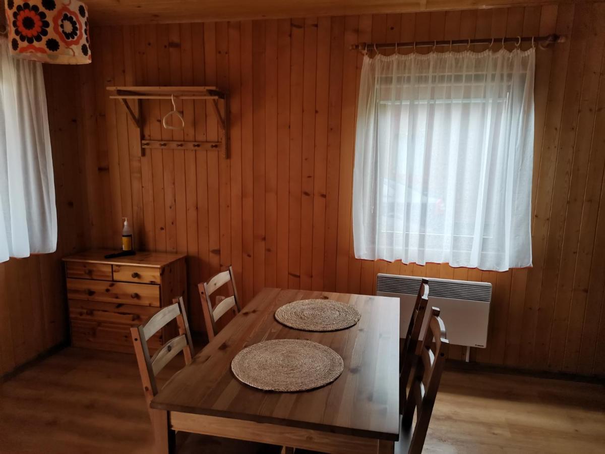 Ala I Tomek Domki Łeba Eksteriør bilde